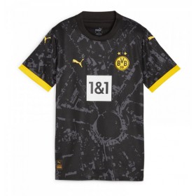 Damen Fußballbekleidung Borussia Dortmund Auswärtstrikot 2023-24 Kurzarm